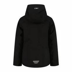 CMP Giacche E Pantaloni Sci^Giacca da sci da bambina con cappuccio