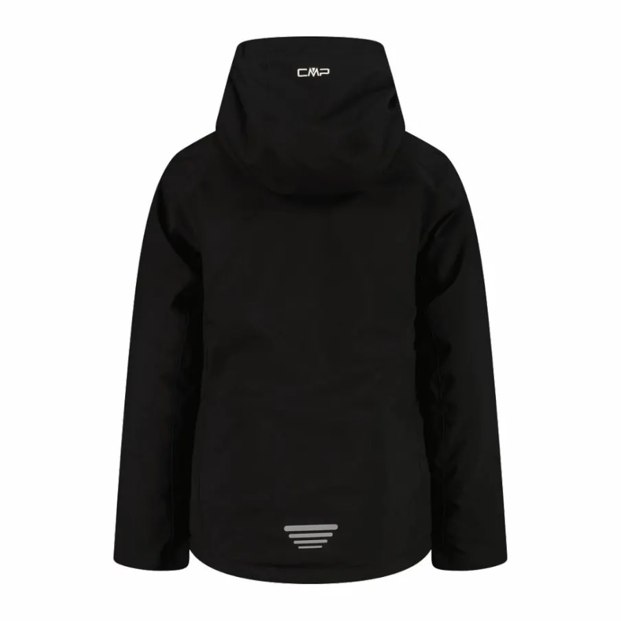 CMP Giacche E Pantaloni Sci^Giacca da sci da bambina con cappuccio