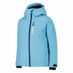 CMP Giacche E Pantaloni Sci^Giacca da sci da bambina con cappuccio