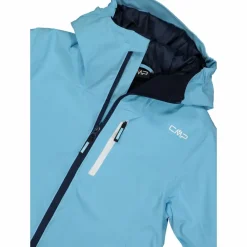 CMP Giacche E Pantaloni Sci^Giacca da sci da bambina con cappuccio