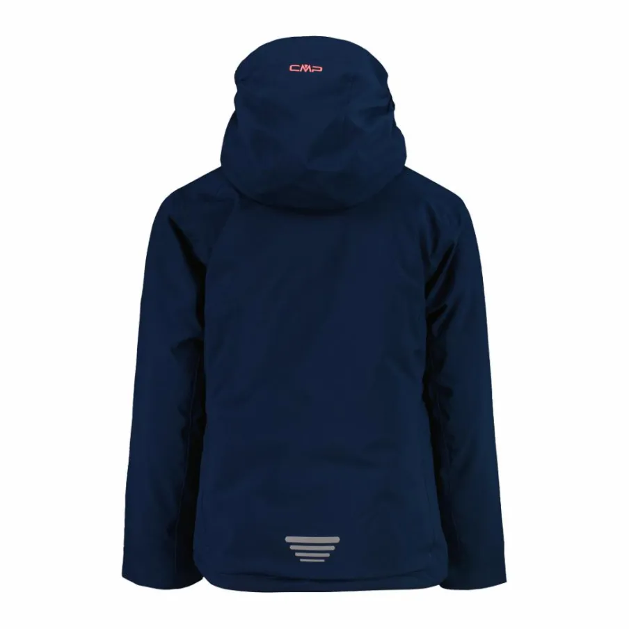 CMP Giacche E Pantaloni Sci^Giacca da sci da bambina con cappuccio