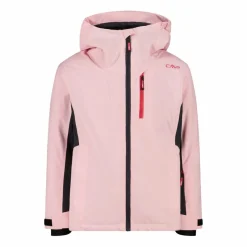 CMP Giacche E Pantaloni Sci^Giacca da sci da bambina con cappuccio