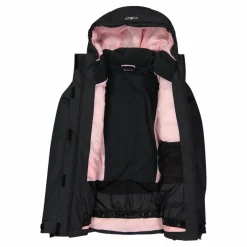 CMP Giacche E Pantaloni Sci^Giacca da sci da bambina con cappuccio