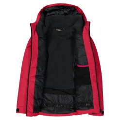 CMP Giacche E Pantaloni Sci^Giacca da sci da bambina con cappuccio