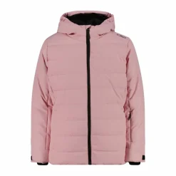 CMP Giacche E Pantaloni Sci^Giacca da sci da bambina con cappuccio