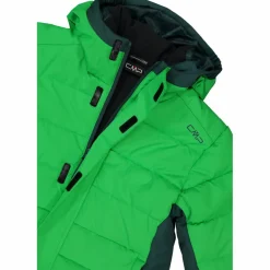 Bambino CMP Giacche E Pantaloni Da Sci^Giacca da sci da bambino con cappuccio