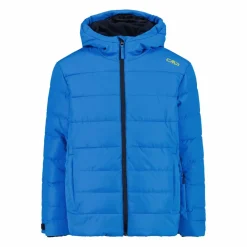 Bambino CMP Giacche E Pantaloni Da Sci^Giacca da sci da bambino con cappuccio