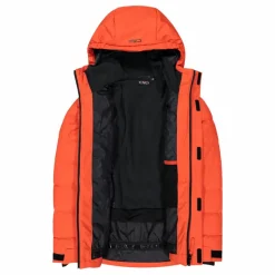 Bambino CMP Giacche E Pantaloni Da Sci^Giacca da sci da bambino con cappuccio