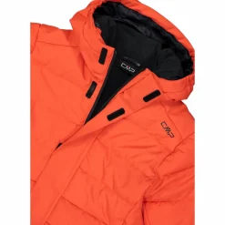 Bambino CMP Giacche E Pantaloni Da Sci^Giacca da sci da bambino con cappuccio