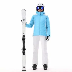 Donna CMP Giacche Sci|Giacche Invernali^Giacca da sci da donna con impunture diagonali