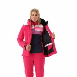 Donna CMP Giacche Sci|Giacche Invernali^Giacca da sci da donna con impunture diagonali