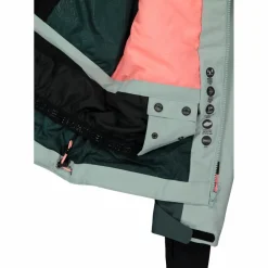 Donna CMP Giacche Invernali|Giacche Sci^Giacca da sci da donna in 4-way stretch con cappuccio staccabile