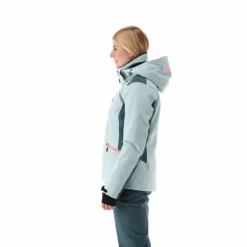 Donna CMP Giacche Invernali|Giacche Sci^Giacca da sci da donna in 4-way stretch con cappuccio staccabile