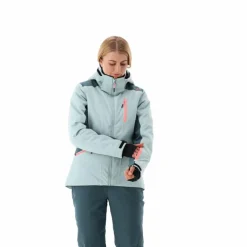 Donna CMP Giacche Invernali|Giacche Sci^Giacca da sci da donna in 4-way stretch con cappuccio staccabile