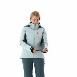 Donna CMP Giacche Invernali|Giacche Sci^Giacca da sci da donna in 4-way stretch con cappuccio staccabile