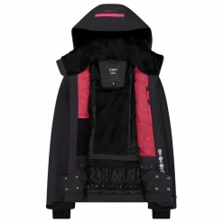 Donna CMP Giacche Invernali|Giacche Sci^Giacca da sci da donna in 4-way stretch con cappuccio staccabile