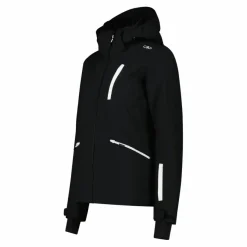 Donna CMP Giacche Invernali|Giacche Sci^Giacca da sci da donna in 4-way stretch con cappuccio staccabile