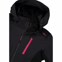 Donna CMP Giacche Invernali|Giacche Sci^Giacca da sci da donna in 4-way stretch con cappuccio staccabile