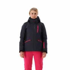 Donna CMP Giacche Invernali|Giacche Sci^Giacca da sci da donna in 4-way stretch con cappuccio staccabile