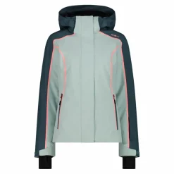 Donna CMP Giacche Sci|Giacche Invernali^Giacca da sci da donna in 4-way stretch con cappuccio staccabile