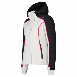 Donna CMP Giacche Sci|Giacche Invernali^Giacca da sci da donna in 4-way stretch con cappuccio staccabile