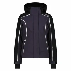 Donna CMP Giacche Sci|Giacche Invernali^Giacca da sci da donna in 4-way stretch con cappuccio staccabile