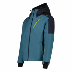 Uomo CMP Giacche Sci|Giacche Invernali^Giacca da sci da uomo in twill con cappuccio