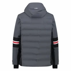 Uomo CMP Giacche Sci|Giacche Invernali^Giacca da sci da uomo in twill con cappuccio 4 way stretch