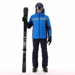 Uomo CMP Giacche Sci|Giacche Invernali^Giacca da sci da uomo in twill con cappuccio 4 way stretch