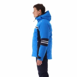 Uomo CMP Giacche Sci|Giacche Invernali^Giacca da sci da uomo in twill con cappuccio 4 way stretch