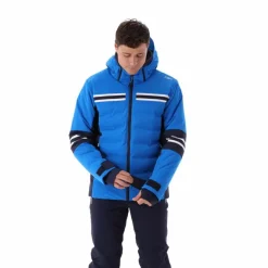 Uomo CMP Giacche Sci|Giacche Invernali^Giacca da sci da uomo in twill con cappuccio 4 way stretch