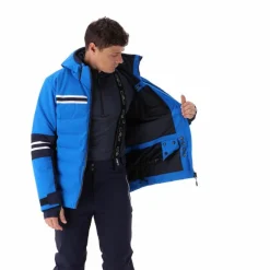 Uomo CMP Giacche Sci|Giacche Invernali^Giacca da sci da uomo in twill con cappuccio 4 way stretch