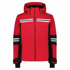 Uomo CMP Giacche Sci|Giacche Invernali^Giacca da sci da uomo in twill con cappuccio 4 way stretch