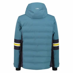 Uomo CMP Giacche Sci|Giacche Invernali^Giacca da sci da uomo in twill con cappuccio 4 way stretch