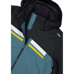 Uomo CMP Giacche Invernali|Giacche Sci^Giacca da sci da uomo in twill con cappuccio