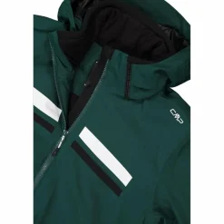 Uomo CMP Giacche Invernali|Giacche Sci^Giacca da sci da uomo in twill con cappuccio