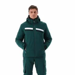 Uomo CMP Giacche Invernali|Giacche Sci^Giacca da sci da uomo in twill con cappuccio