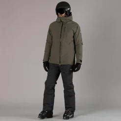 Uomo CMP Giacche Sci|Giacche Invernali^Giacca da sci e snowboard da uomo in mechanical stretch loose fit