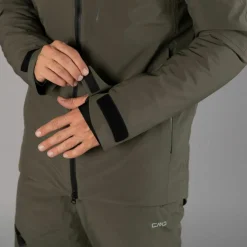 Uomo CMP Giacche Sci|Giacche Invernali^Giacca da sci e snowboard da uomo in mechanical stretch loose fit