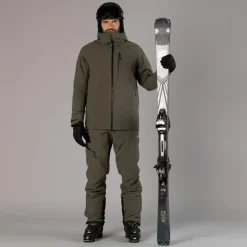 Uomo CMP Giacche Sci|Giacche Invernali^Giacca da sci e snowboard da uomo in mechanical stretch loose fit