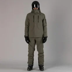 Uomo CMP Giacche Sci|Giacche Invernali^Giacca da sci e snowboard da uomo in mechanical stretch loose fit