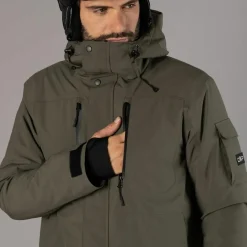 Uomo CMP Giacche Sci|Giacche Invernali^Giacca da sci e snowboard da uomo in mechanical stretch loose fit