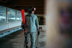 Uomo CMP Giacche Sci|Giacche Invernali^Giacca da sci e snowboard da uomo in mechanical stretch loose fit