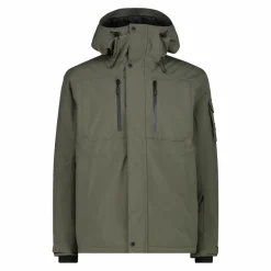 Uomo CMP Giacche Sci|Giacche Invernali^Giacca da sci e snowboard da uomo in mechanical stretch loose fit