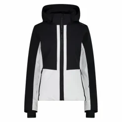 Donna CMP Giacche Sci|Giacche Invernali^Giacca da sci in stretch twill con cappuccio staccabile da donna