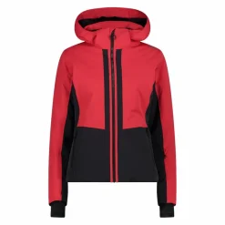 Donna CMP Giacche Sci|Giacche Invernali^Giacca da sci in stretch twill con cappuccio staccabile da donna