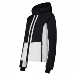 Donna CMP Giacche Sci|Giacche Invernali^Giacca da sci in stretch twill con cappuccio staccabile da donna