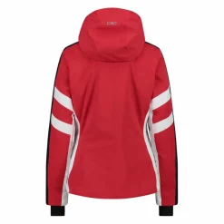 Donna CMP Giacche Sci|Giacche Invernali^Giacca da sci in twill con cappuccio staccabile da donna