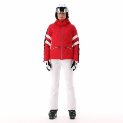 Donna CMP Giacche Sci|Giacche Invernali^Giacca da sci in twill con cappuccio staccabile da donna