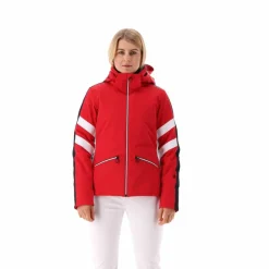 Donna CMP Giacche Sci|Giacche Invernali^Giacca da sci in twill con cappuccio staccabile da donna